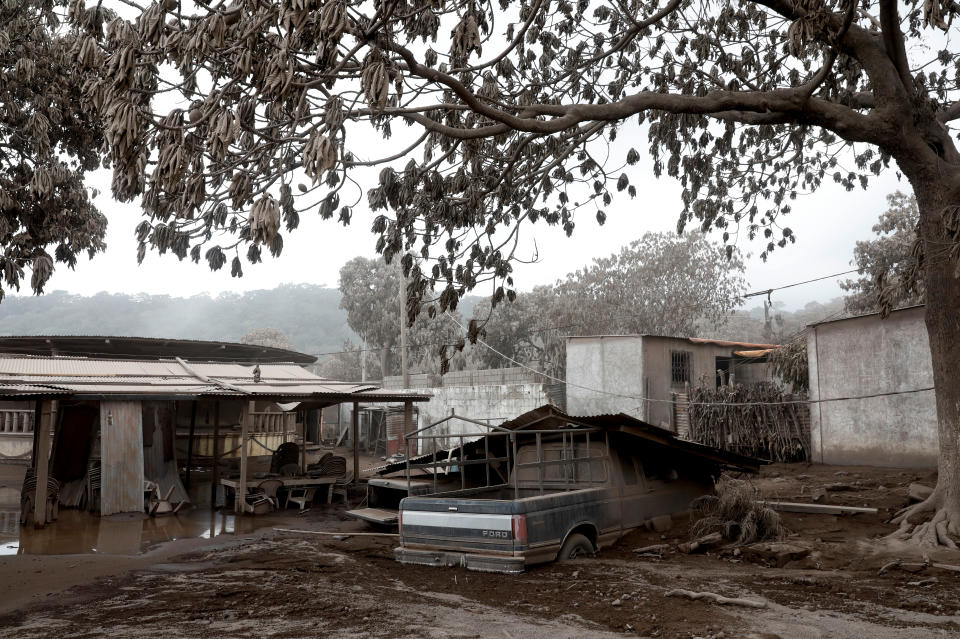 In volcano’s wake, Guatemalan town became a cemetery