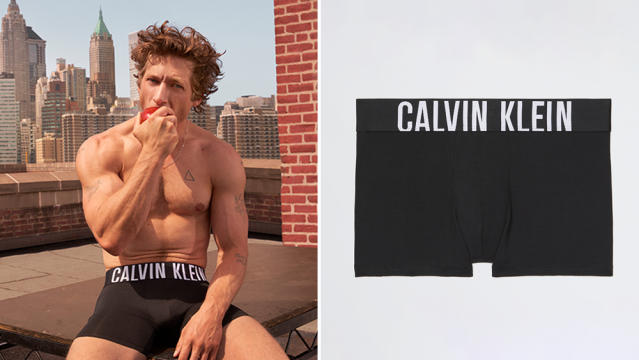 Jeremy Allen White Stars in Jaw-Droppingly Sexy Calvin Klein Underwear Ad -  Yahoo Sports