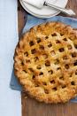 <p>The sharp flavor of the cheddar and the sweetness of the apples and brown sugar all go together beautifully in this pie. </p><p><a href="https://www.countryliving.com/food-drinks/recipes/a4247/cheddar-apple-pie-recipe-clx1013/" rel="nofollow noopener" target="_blank" data-ylk="slk:Get the recipe from Country Living »;elm:context_link;itc:0;sec:content-canvas" class="link "><em>Get the recipe from Country Living »</em></a></p>