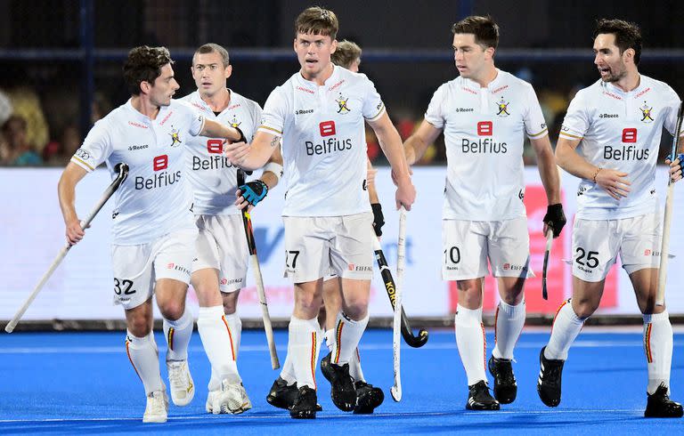 El Mundial de hockey masculino llega a su fin este domingo en India.