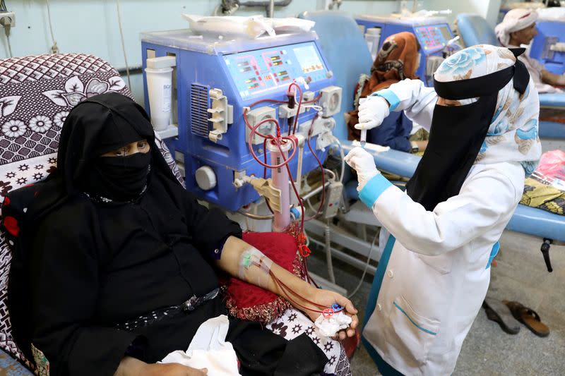 Yemen's hospitals bear the brunt of fuel shortage