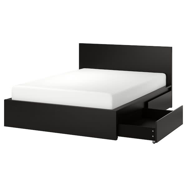 <p><a href="https://www.ikea.com/us/en/p/malm-high-bed-frame-2-storage-boxes-black-brown-luroey-s69176285/" rel="nofollow noopener" target="_blank" data-ylk="slk:Shop Now;elm:context_link;itc:0;sec:content-canvas" class="link ">Shop Now</a></p><p>MALM High Bed Frame</p><p>ikea.com</p><p>$449.00</p>