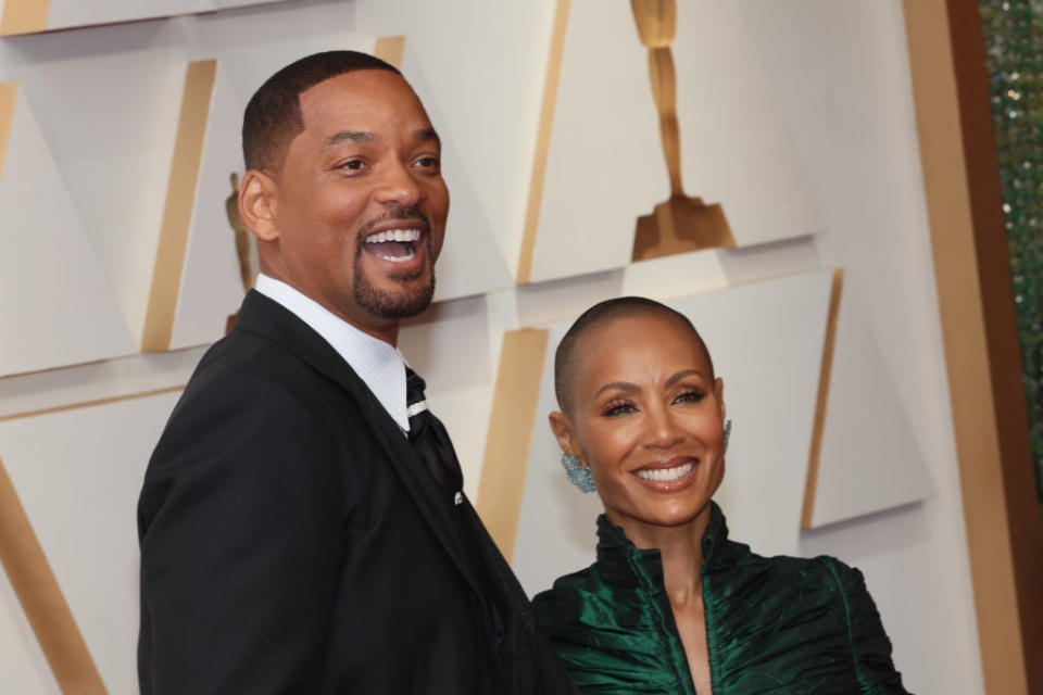 Will Smith and Jada Pinkett Smith. Photo by David Livingston/Getty Images<cite>David Livingston/Getty Images</cite>