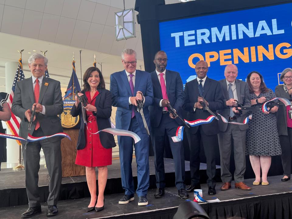 Delta Air Lines' new Terminal C at LaGuardia Airport.