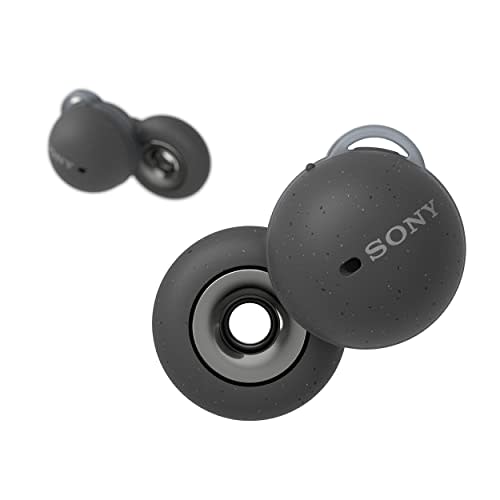 Sony LinkBuds Truly Wireless Earbud Headphones with an Open-Ring Design for Ambient Sounds and…