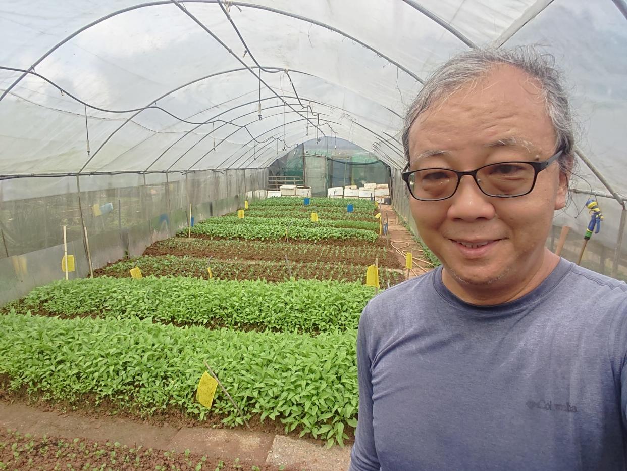 Johnson Yeong, founder of The Food Gardens. (PHOTO: Johnson Yeong)