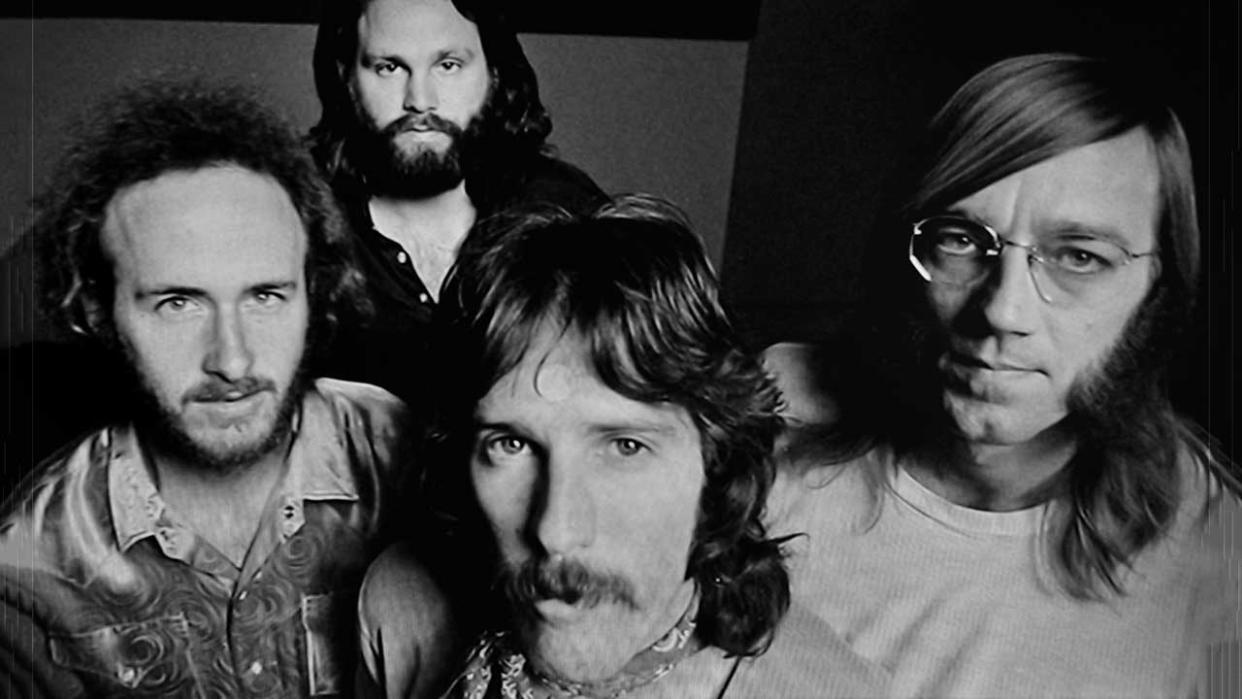  The Doors circa 1970. 