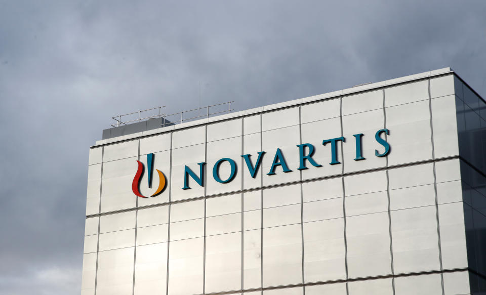 Novartis seek approval for COVID-19 drug