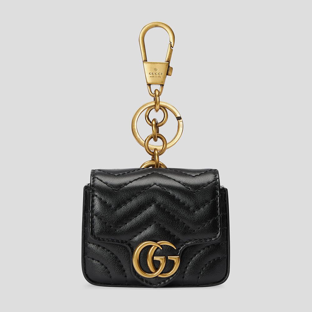 <p><a href="https://go.redirectingat.com?id=74968X1596630&url=https%3A%2F%2Fwww.gucci.com%2Fus%2Fen%2Fpr%2Fwomen%2Fwallets-and-small-accessories-for-women%2Fcard-holder-and-small-accessories-for-women%2Fkeychains-keycases-for-women%2Fgg-marmont-keychain-p-768275AACXW1052&sref=https%3A%2F%2Fwww.elle.com%2Ffashion%2Fshopping%2Fg60488199%2Fbag-charms-trend%2F" rel="nofollow noopener" target="_blank" data-ylk="slk:Shop Now;elm:context_link;itc:0;sec:content-canvas" class="link rapid-noclick-resp">Shop Now</a></p><p>Marmont Keychain</p><p>gucci.com</p><p>$790.00</p>