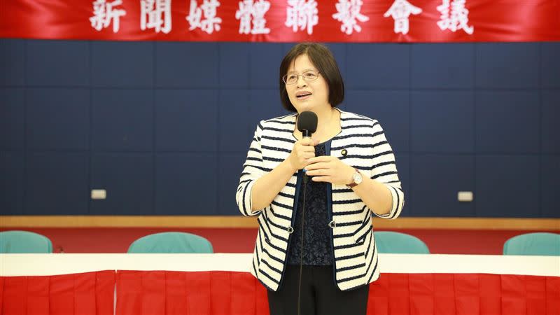 民進黨立委吳玉琴。（圖／翻攝自吳玉琴臉書）