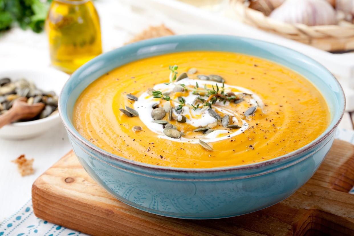 Classic Easy Pumpkin Soup