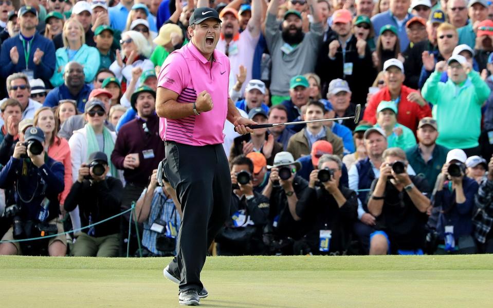 Patrick Reed - Patrick Reed: I would love it if a LIV rebel won the Masters - Getty Images/David Cannon