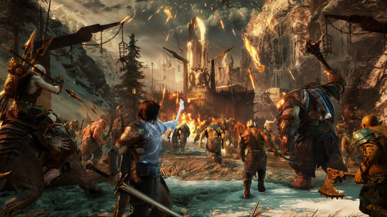 Middle-Earth: Shadow of War. Credit: WB Games