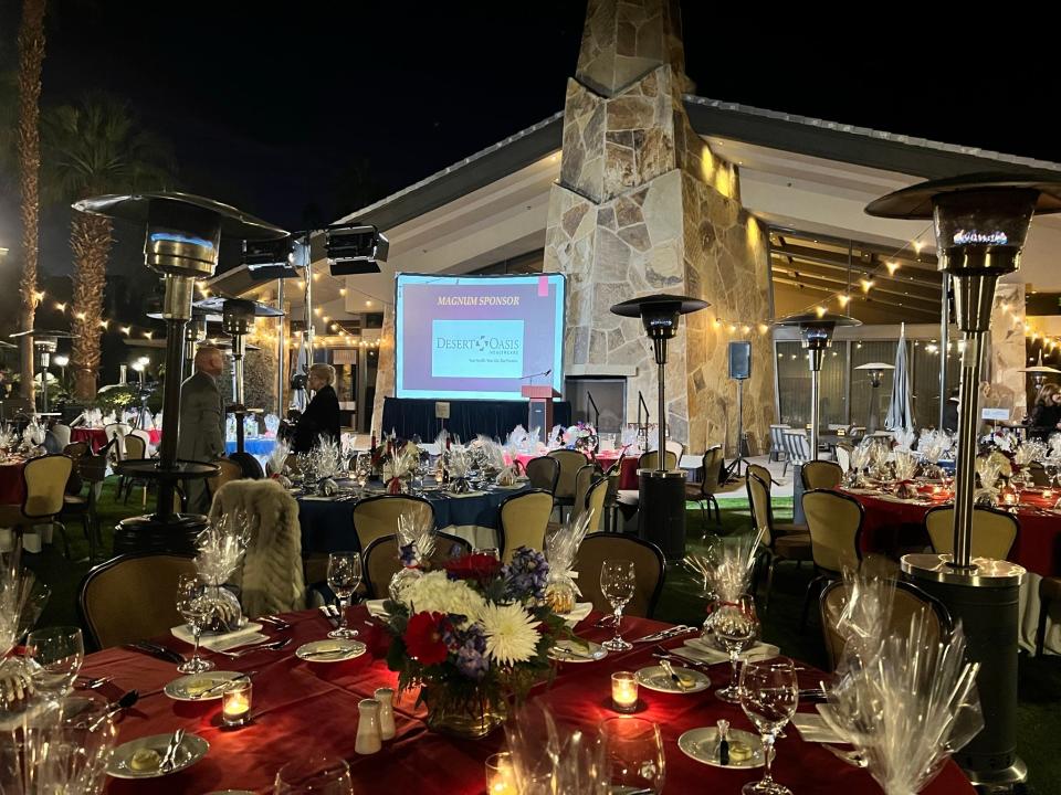 Thunderbird Country Club provided the glitz and glamour for the 6th annual WineLover's Auction and VIMY Award Presentation on Nov. 11, 2022.