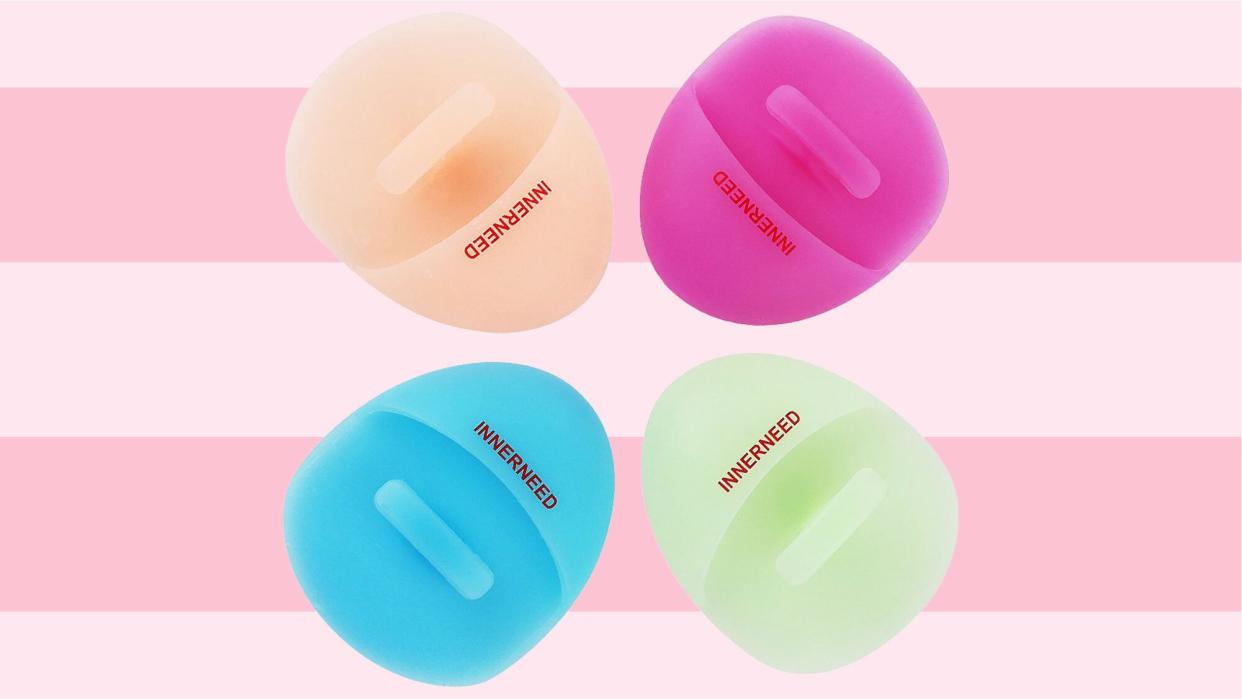 Super Soft Silicone Face Cleanser and Massager Brush