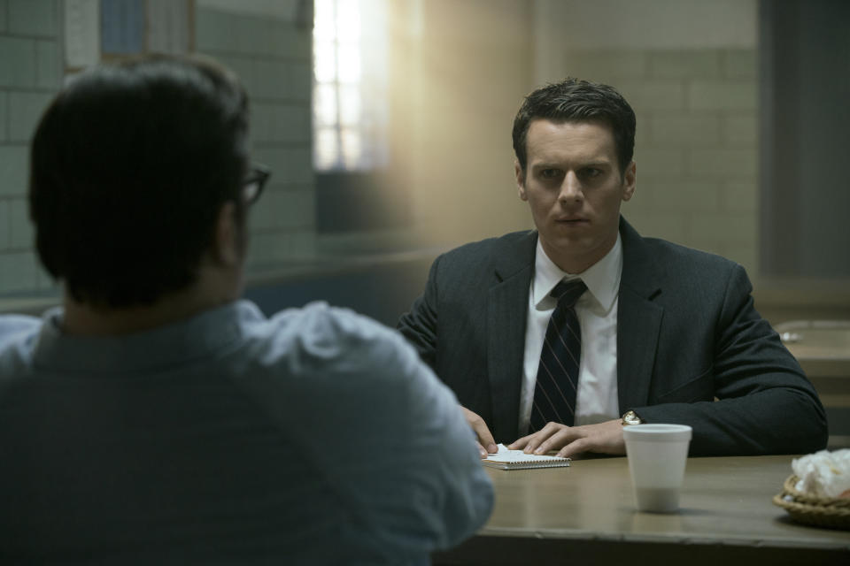 Jonathan Groff as Special Agent Holden Ford in Mindhunter. (Netflix)