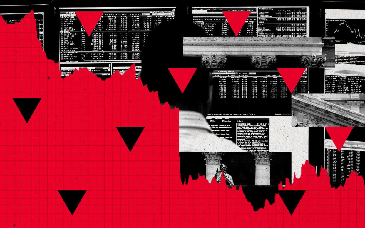 stock market chaos