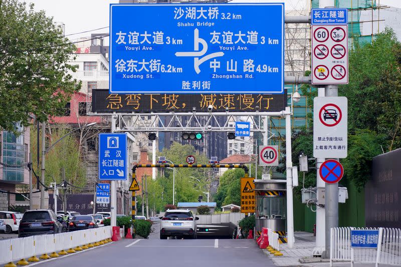 The Wider Image: Before and After: life is slowly reemerging in Wuhan