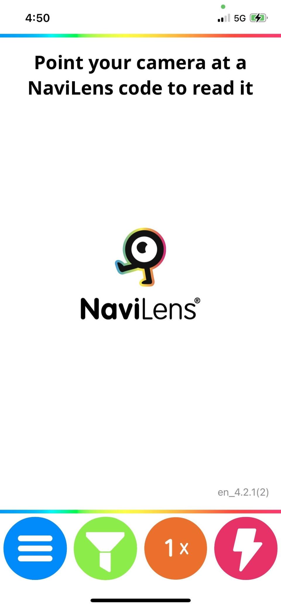 NJ Transit bus riders who are hearing or visually impaired can upload the NaviLens app to get real-time bus info in large print at some locations in a pilot program.
