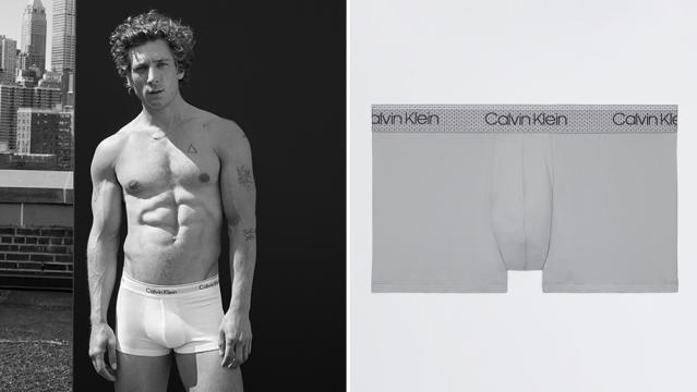 Jeremy Allen White's Calvin Klein Underwear Campaign Won the Internet  Yesterday