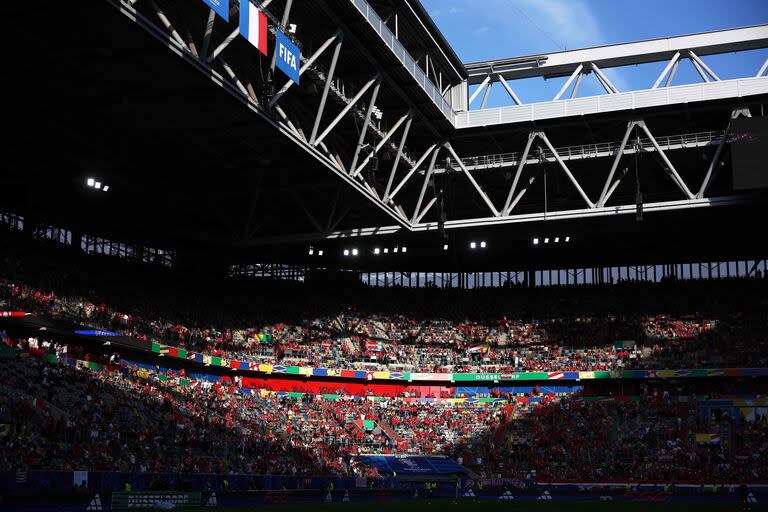 El ESPRIT Arena, de la ciudad de Düsseldorf, el escenario para este partido