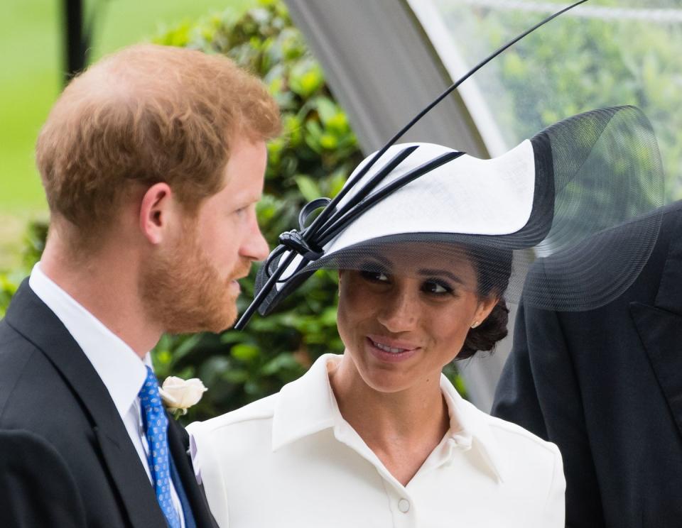 Meghan heavily influences Harry's new food routine.