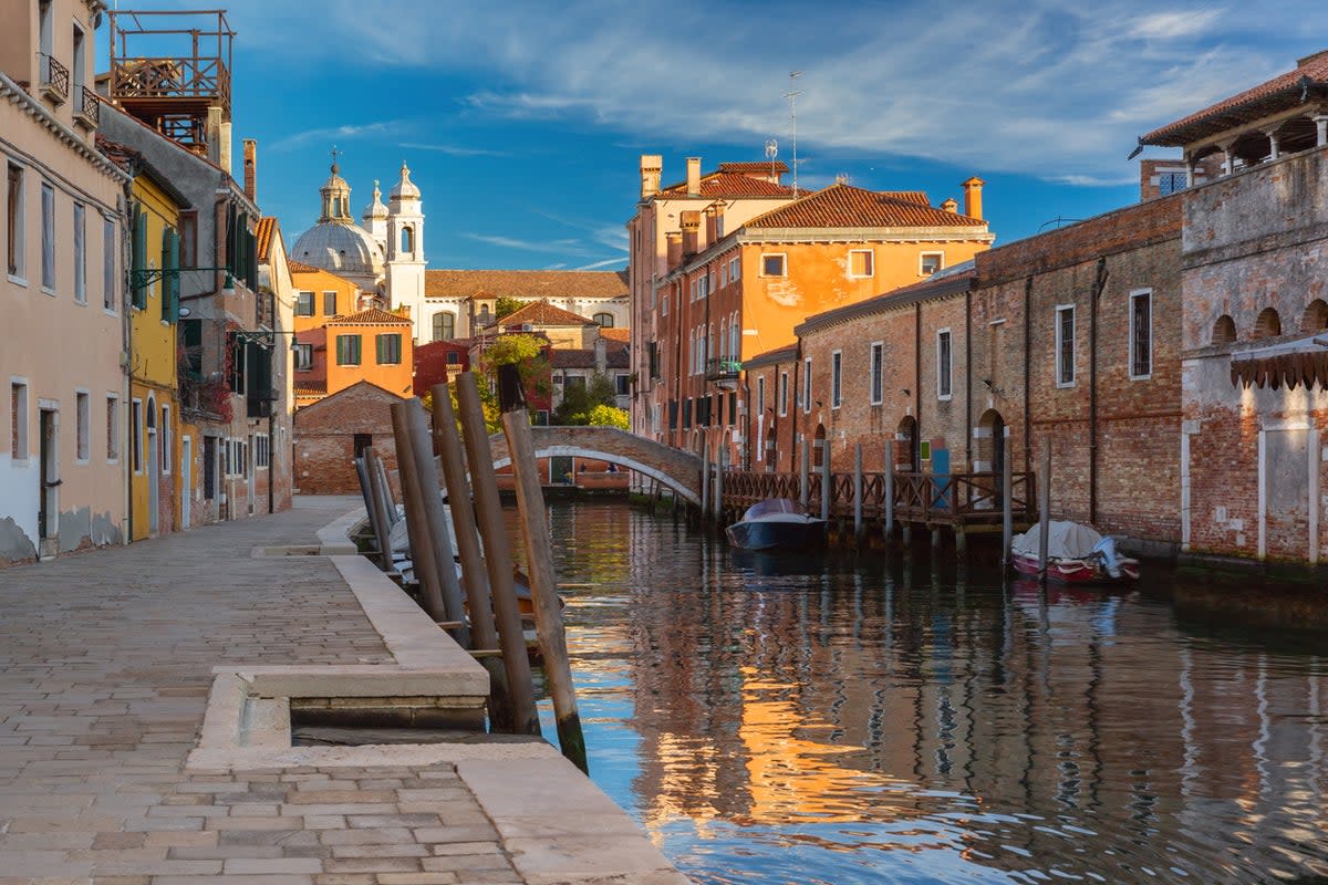 Away from the hustle and bustle in Dorsoduro, Venice (Getty/iStock)