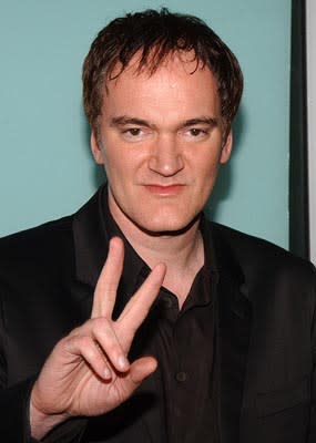 Quentin Tarantino at the LA premiere of Miramax's Kill Bill Vol. 2