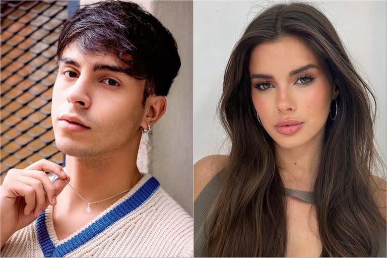 Rusherking habló de su romance con “la doble” de la China Suárez y las redes estallaron: “Estoy flama” (Foto: Instagram @rusherking / @marlucas)