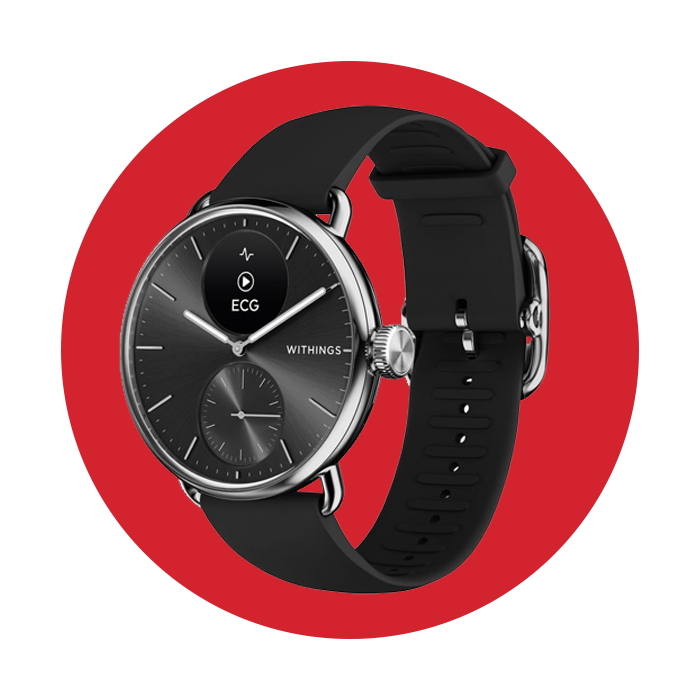 <p><a href="https://shop.menshealth.com/withings-scanwatch-2-heart-health-hybrid-smartwatch-38mm-black-1708696828158-2123/p" rel="nofollow noopener" target="_blank" data-ylk="slk:Shop Now;elm:context_link;itc:0;sec:content-canvas" class="link ">Shop Now</a></p><p>Scanwatch 2 </p><p>menshealth.com</p><p>$349.95</p><span class="copyright">Hearst Owned</span>