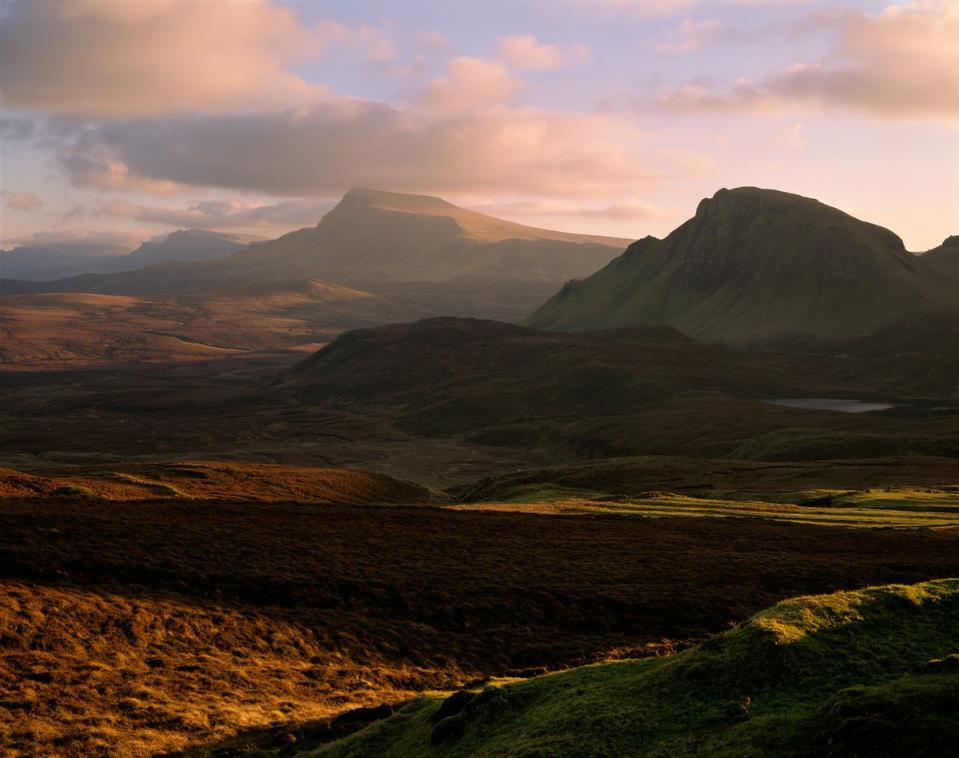 Bioda Bhuidhe, Trotternish Ridge, The Quiraing, Isle of Skye, Scotland (Colin Prior)