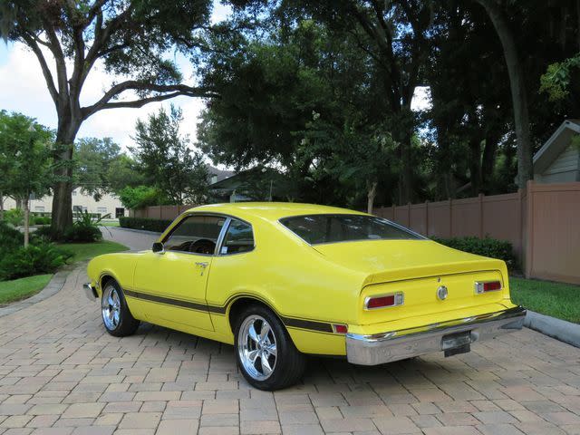 ford maverick grabber black