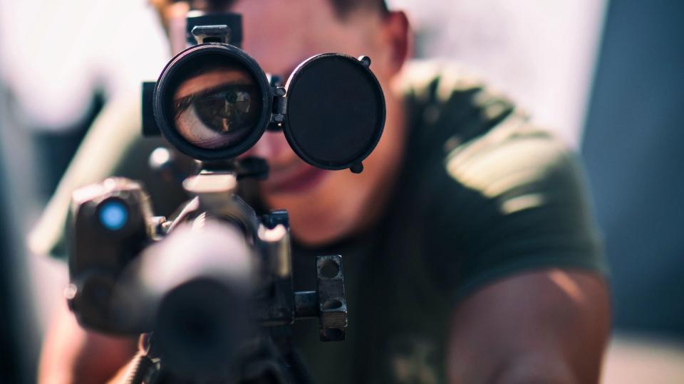 Sniper Marine eyeball