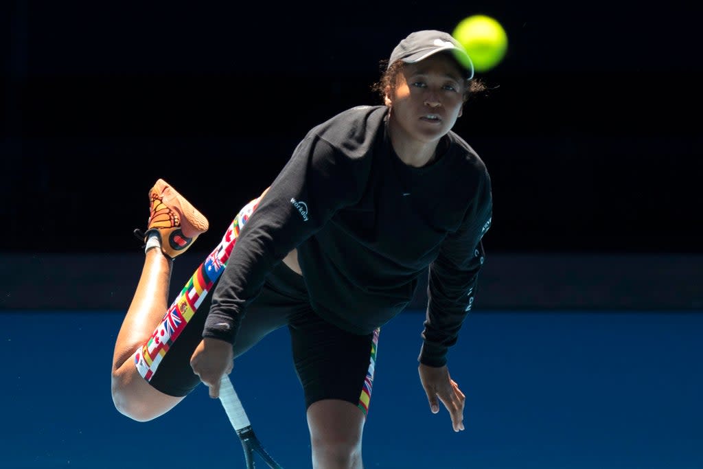 Australian Open Tennis (Copyright 2022 The Associated Press. All rights reserved)