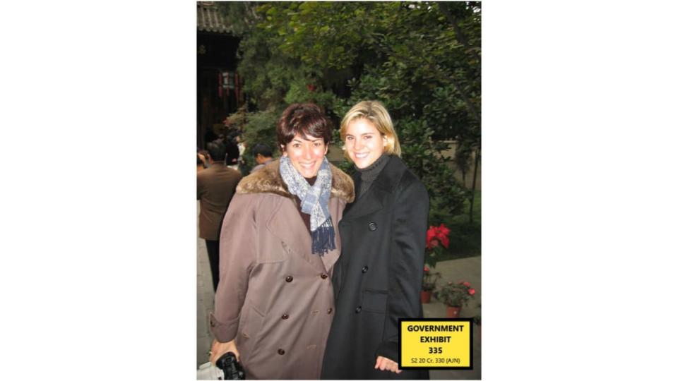 <div class="inline-image__caption"><p>Epstein’s butler testified that Ghislaine Maxwell (left, pictured with Epstein’s assistant Sarah Kellen) was mistress of the household in Palm Beach—and that she had a closet full of sex toys and a black leather costume. </p></div> <div class="inline-image__credit">Southern District of New York</div>