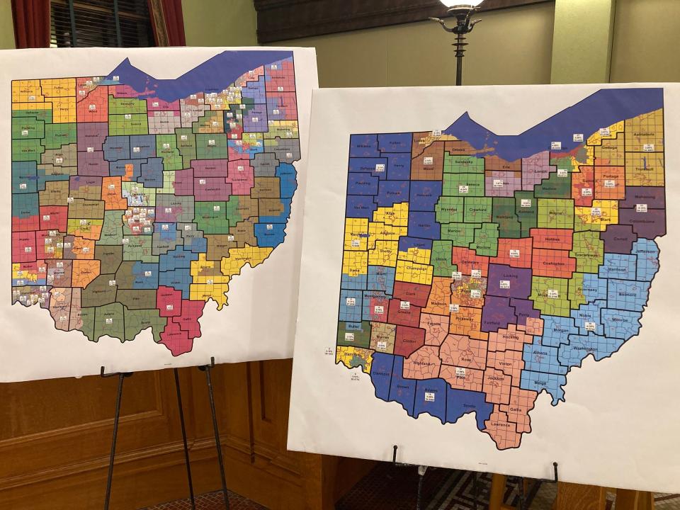 New Ohio House and Senate maps