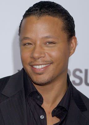 Terrence Howard at the Los Angeles premiere of Columbia Pictures' The Pursuit of Happyness