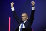 <p>Pendant le meeting d’Eric Zemmour, à Villepinte (Seine-Saint-Denis), le 5 décembre 2021.</p>