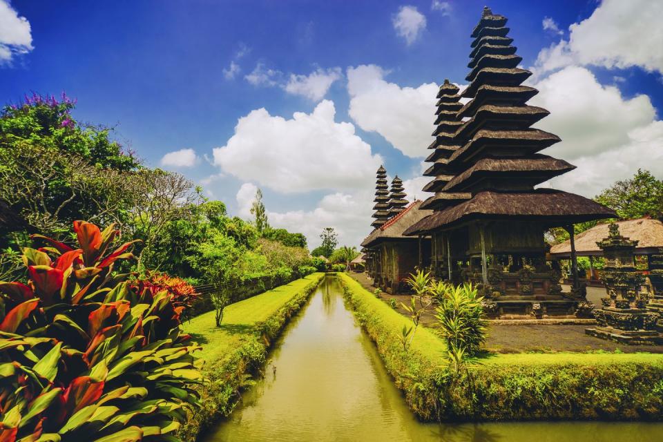 3) Bali, Indonesia