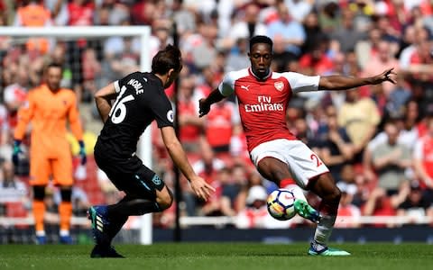 Danny Welbeck in action - Credit: Reuters