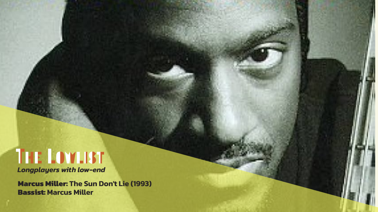  Marcus Miller's The Sun Don't Lie album 