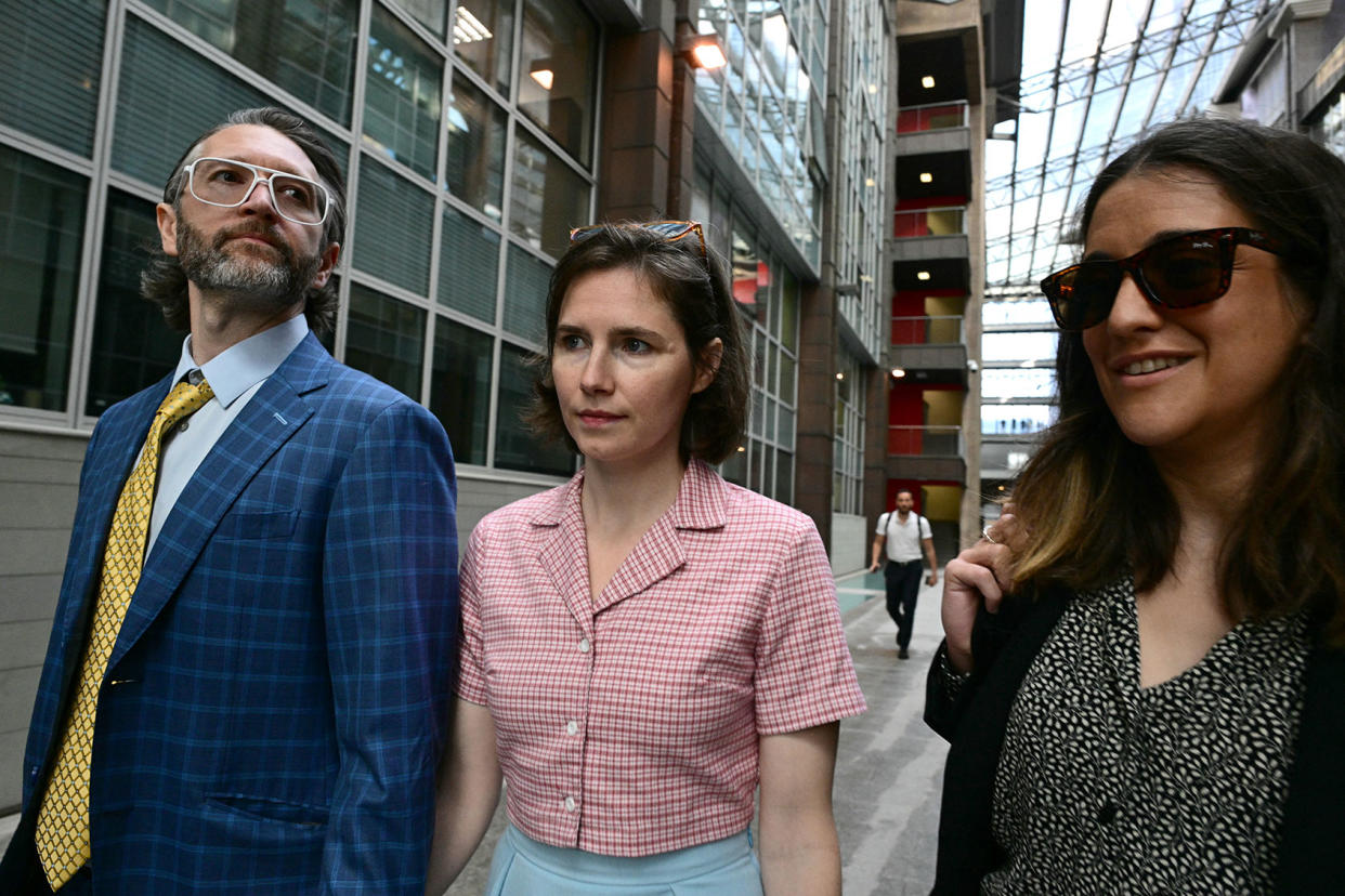 Amanda Knox TIZIANA FABI/AFP via Getty Images