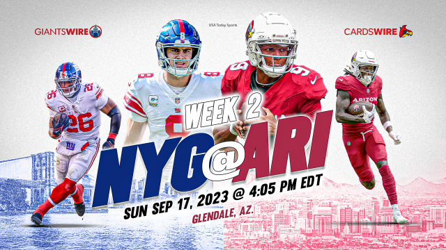 Listen Live: New York Giants vs. San Francisco 49ers 9/21