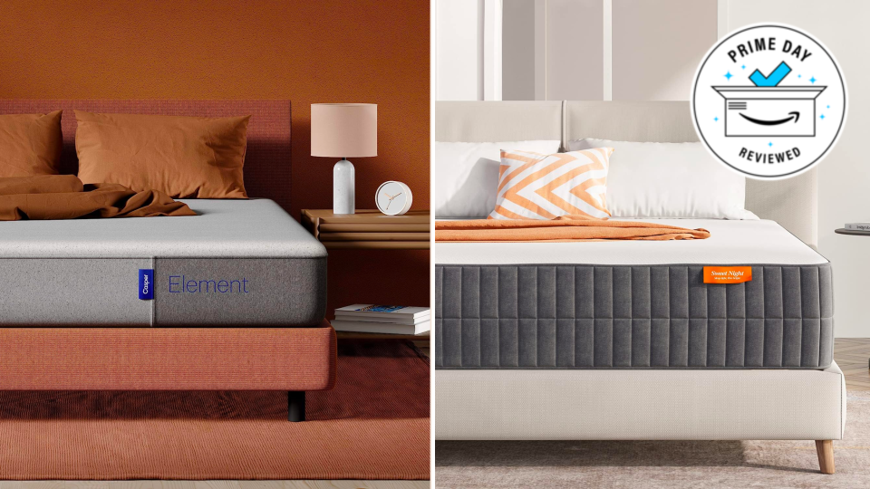 Mattresses are lower than $250 during Amazon Prime Day.