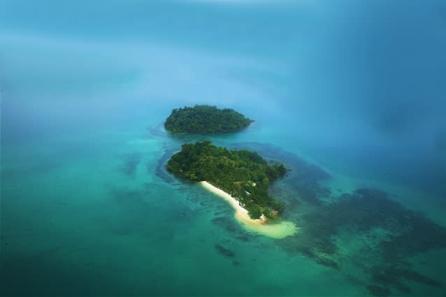 Song Saa Private Island, Cambodia - Song Saa describes itself as Asia’s first environmentally-planned resort island, meaning painstaking care has been taken to protect island and marine life, while ensuring world-class accommodation. 