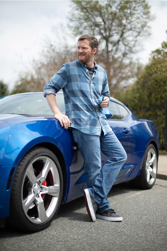 Dale Earnhardt Jr. Reveals How He Quit Smoking