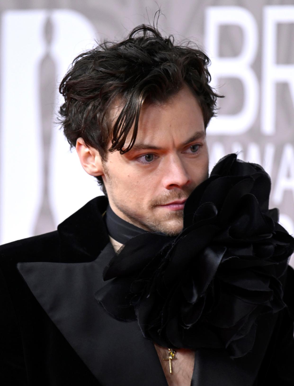 Harry Styles has said goodbye to his iconic brunette locks with a bold buzzcut look, and the shaved hairstyle is dividing fans on social media.