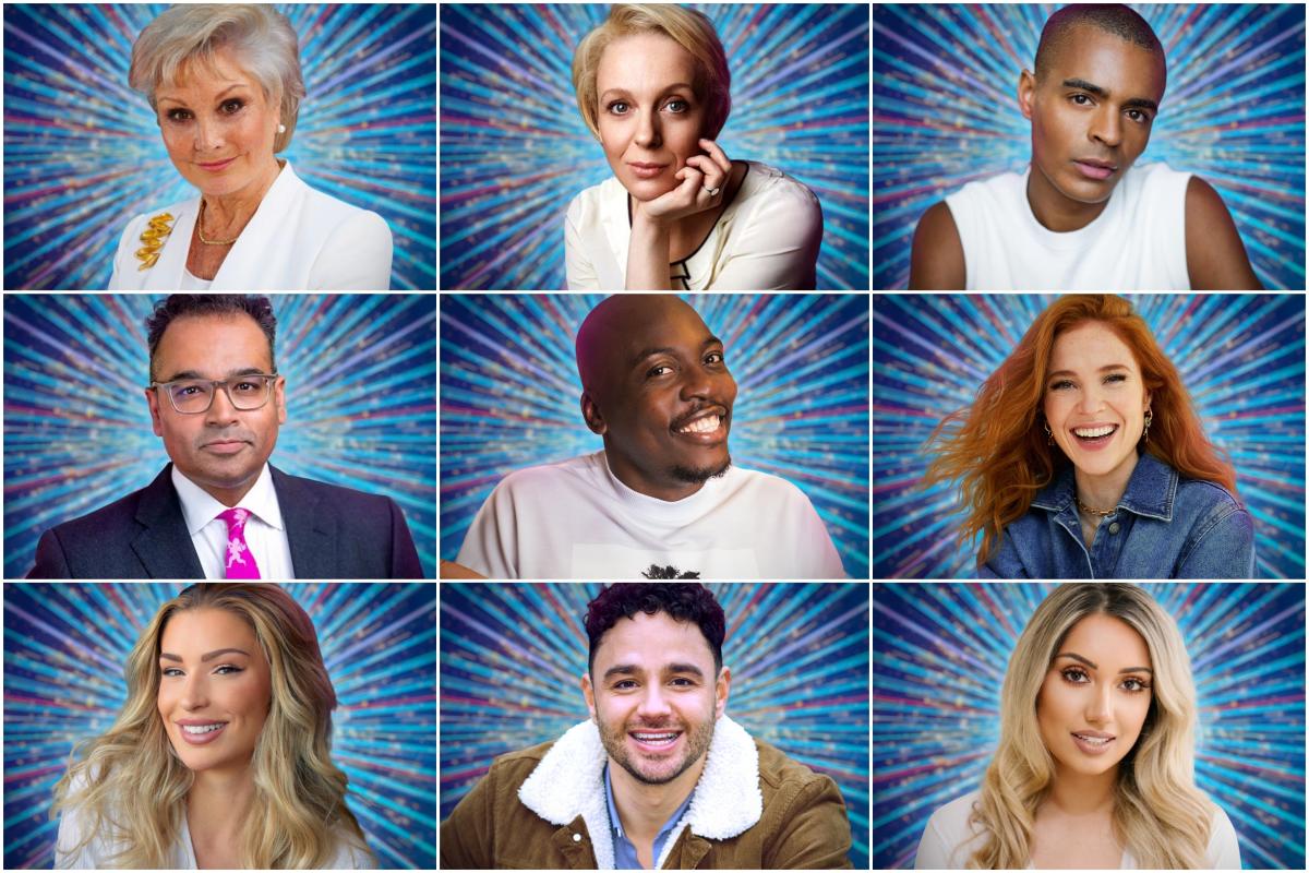 Who is on Strictly 2023? Latest contestant and cast lineup with Jody ...