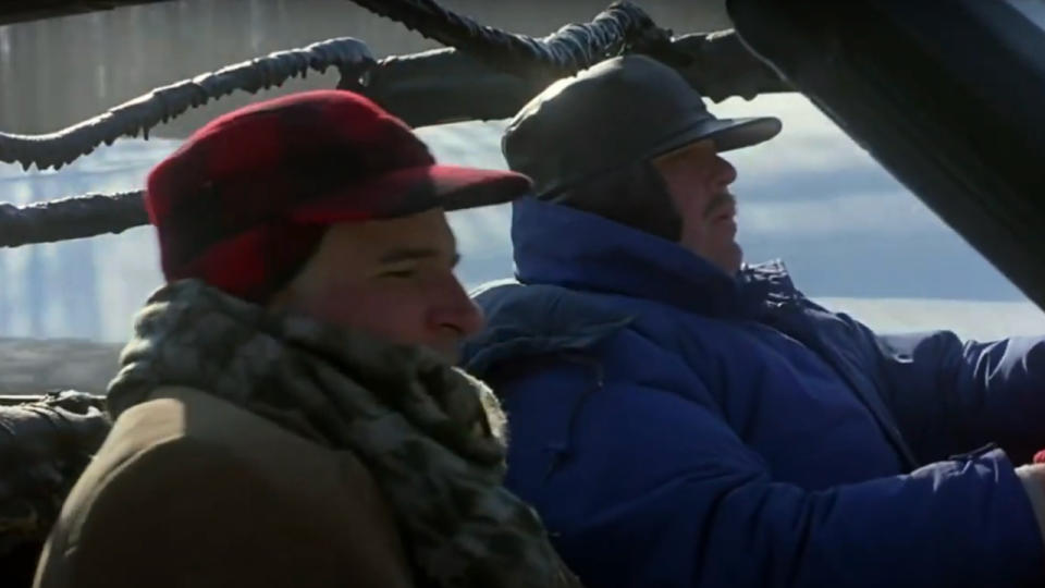 “With all this mess, that the radio’s the only thing that’s really working good. It’s clear as a bell!” - Planes, Trains, and Automobiles (1987)