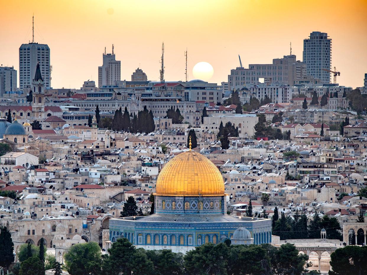 <p>Jerusalem</p> (Getty)